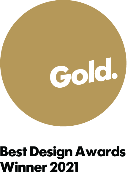 Best Template 2021 – Gold Badge