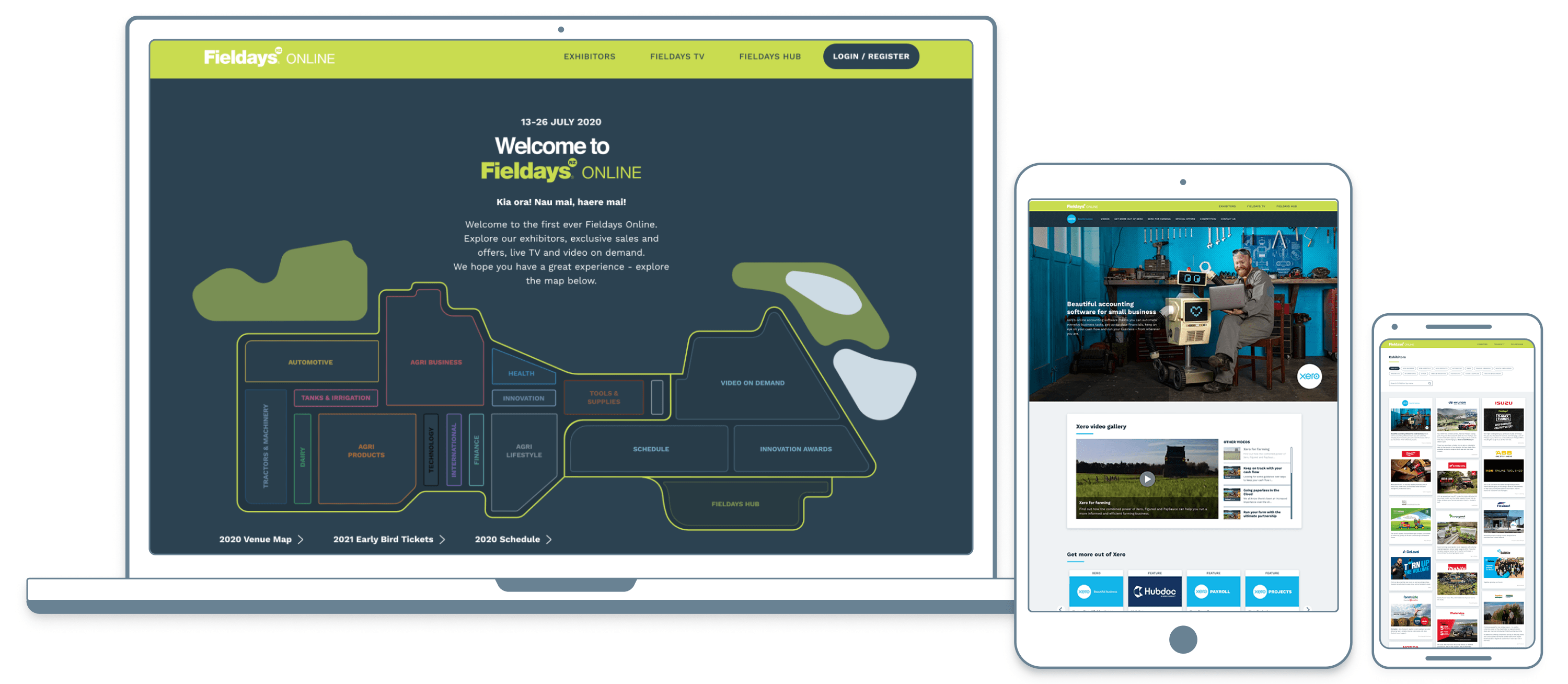 fieldays online devices