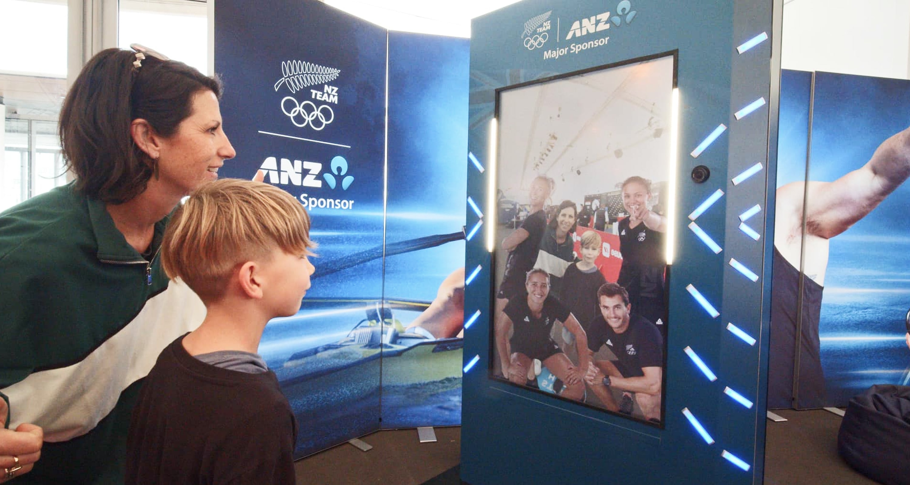 ANZ Olympic Photobooth