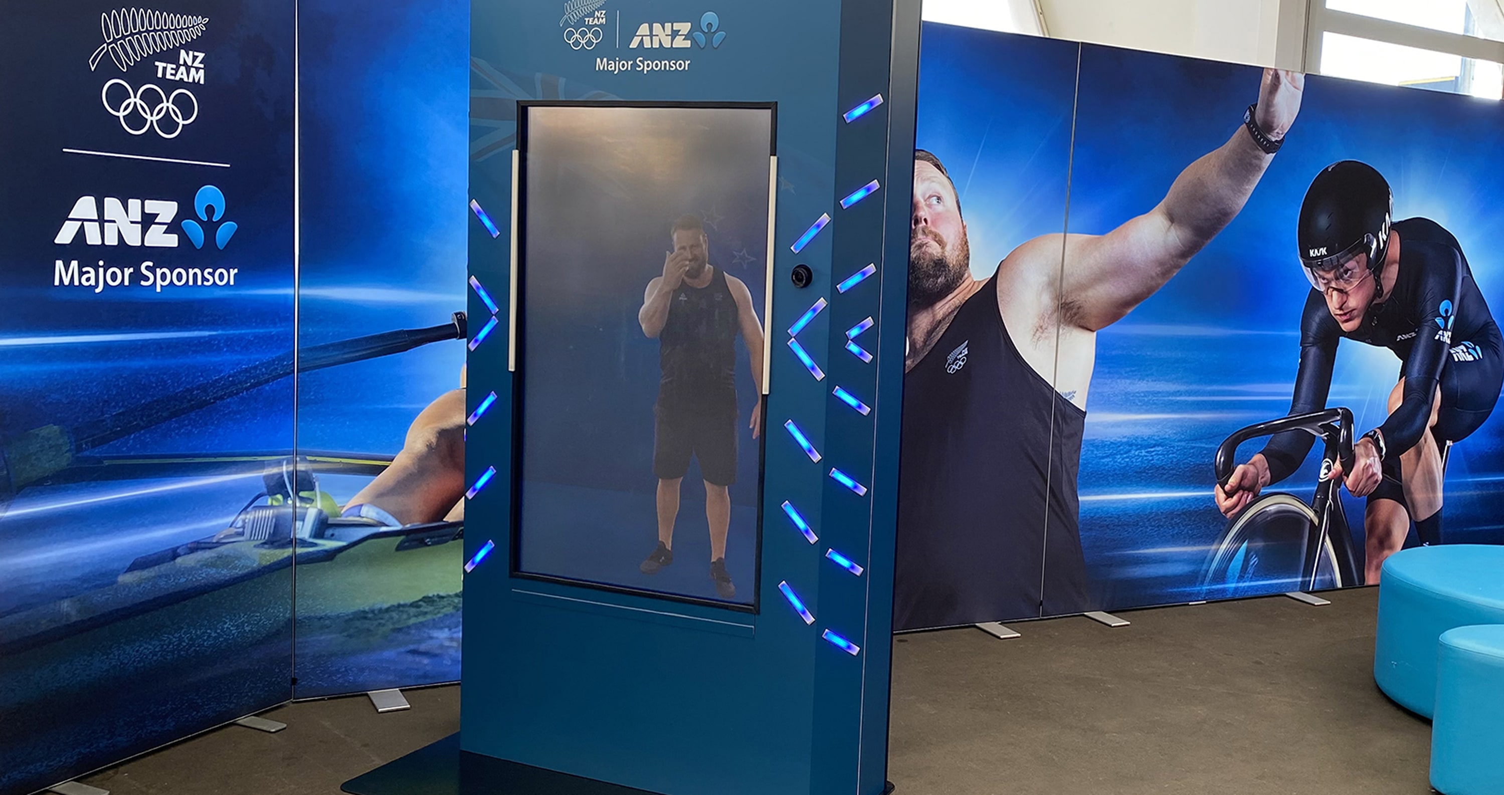 ANZ Olympic Photobooth