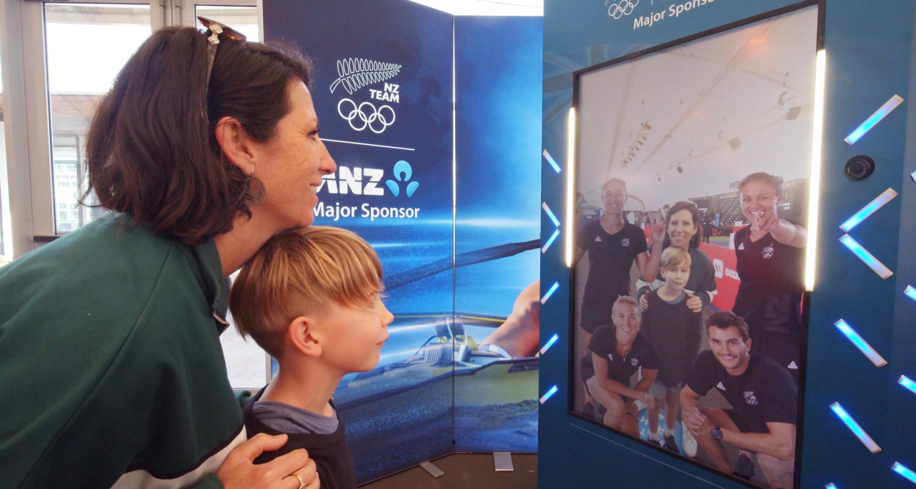 ANZ Olympic Photobooth